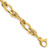 14k Polished Fancy Link 7in Bracelet SF2422-7