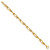 14k Polished Fancy Link 7in Bracelet SF2422-7