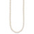 14k 4-5mm White Near Round Freshwater Cultured Pearl Necklace WPN040-24