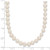 14k 4-5mm White Near Round Freshwater Cultured Pearl Necklace WPN040-24