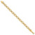 14k Polished Circle Link Bracelet SF2617-7.5