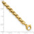 14k Polished Fancy Link 7.5in Bracelet SF2800-7.5
