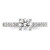 14K White Gold Lab Grown Diamond VS/SI FGH Semi-Mount Engagement Rin RM2593E-075-7WLG