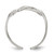 Sterling Silver Solid Toe Ring QR799