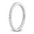14K White Gold Lab Grown Diamond VS/SI FGH Wedding Band RM2593B-022-7WLG