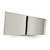 Chisel Titanium Polished CZ Signet Ring TB426-10