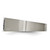 Chisel Titanium Brushed and Polished Black IP-plated CZ Signet Ring TB429-11