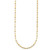 14K Polished Fancy Box Links 17in Necklace SF2956-17