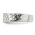 Sterling Silver Solid Toe Ring QR870