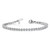 14k White Gold VS Diamond Tennis Bracelet X2844WVS