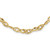 14k Polished Fancy Link 18.25inch Necklace SF3007-18.25