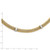 14k Two-Tone 17in .05ct Completed Polished Diamond & Mesh Necklace SF607-17
