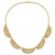 14k Polished and D/C Fancy 17in Necklace SF3012-17