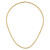 14k Polished and D/C Fancy Twisted 18in Necklace SF3022-18