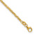 14K Polished and Diamond-cut Beaded Bracelet SF3023-7.5