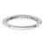 14K White Gold Lab Grown Diamond VS/SI FGH Band RM3195B-025-7WLG