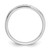 14K White Gold Lab Grown VS/SI FGH Dia 9-Stone Channel Band RM3313B-014-WLG