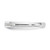 14K White Gold Lab Grown VS/SI FGH Dia 9-Stone Channel Band RM3313B-014-WLG