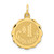 14K #1 GODFATHER Charm XAC654