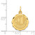 14K #1 GODFATHER Charm XAC654