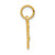 14k SWEET 16 Charm XAC49