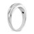 14K White Gold Lab Grown VS/SI FGH Dia Men's Band RM3468B-025-WLG