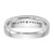 14K White Gold 1/4 carat Diamond Complete Men's Channel Band RM3478B-027-WAA