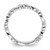 14k White Gold Diamond Floral Band RM5709-020-WA