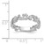 14k White Gold Diamond Floral Band RM5709-020-WA