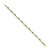 14k Diamond and Emerald Bracelet BM4486-EM-010-YA