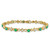14k Diamond and Emerald Bracelet BM4486-EM-010-YA