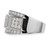 10K White Gold Lab Grown Diamond VS/SI FGH Men's Band RM3489B-206-0WLG