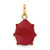 14k Enameled Ladybug Charm XCH214