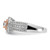 10K Two-Tone Eternal Promise Lab Grown VS/SI FGH Dia Halo Complete Ring RM5741E-033-C0WRLG