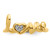 14k Diamond LOVE Ring RM5712-001-YA
