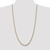 14K 30 Inch 4mm Diamond-cut Quadruple Rope Lobster Clasp Chain QTR030-30