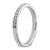 14K White Gold Lab Grown Diamond VS/SI FGH Wedding Band RM6551B-020-CWLG