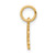 10K I LOVE MUSIC Charm 10C194
