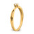 First Promise 14k Criss-Cross 1/8 carat Round Diamond Complete Promise/Engagement Ring RM6619E-012-YAA