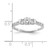 14K White Gold Lab Grown Dia VS/SI FGH 3-Stone Comp Eng Ring RM4228E-075-7CWLG