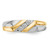 14k Two-tone Gold Diamond Mens Ring RM5808-016-WYA