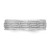 Sterling Silver Rhodium-plated 6mm Brushed Fancy Band Size 11.5 QWB110BRH-11.5