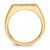 14K Lab Grown VS/SI FGH Dia Men's Ring RM5820-025-YLG