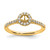 14K Eternal Promise Lab Grown VS/SI FGH Dia Halo Complete Ring RM6687E-040-7CYLG