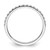 14K White Gold Lab Grown Diamond VS/SI FGH Band RM4322-033-7WLG