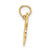 10K HOCKEY MOM Charm 10D4278
