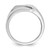 14k White Gold Diamond Mens Ring RM5815-033-WA
