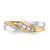 14K Two-tone Lab Grown VS/SI FGH Dia Men's Ring RM5809-016-WYLG