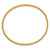 10k 3/16 Textured Hinged Bangle 10DB652