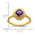 14k Cushion Amethyst Ring RM7201-AM-Y